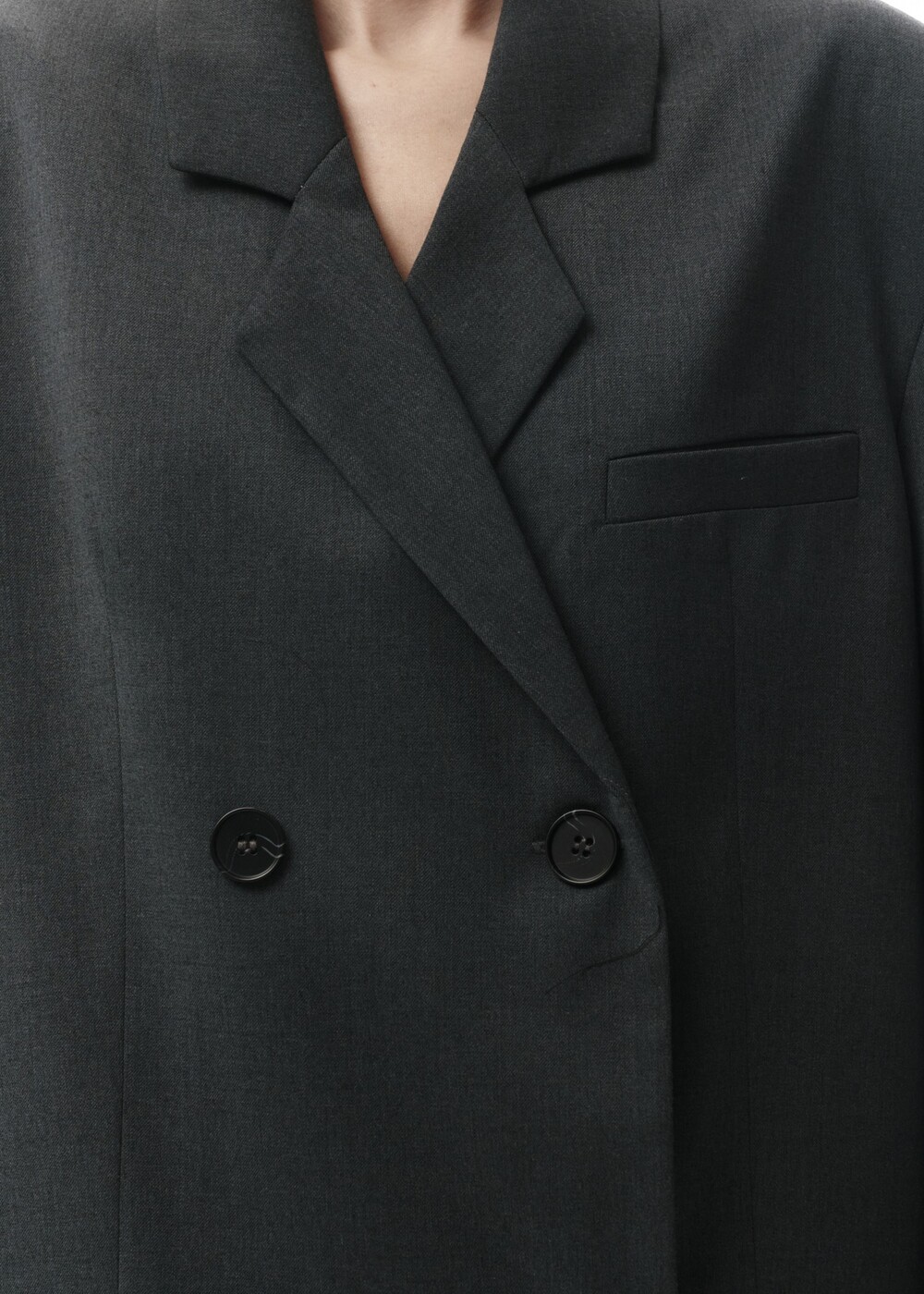 Wool jacket grey
